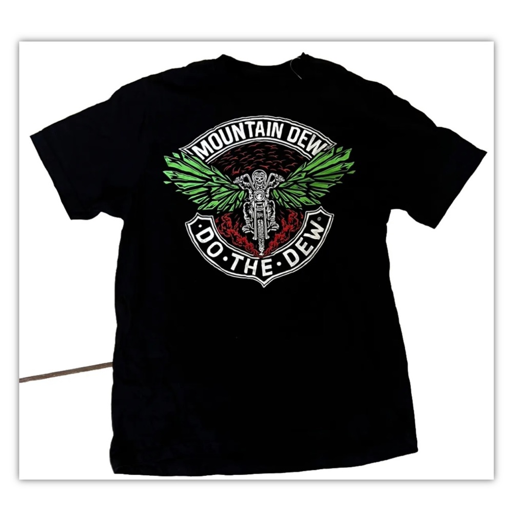 Men’s Mountain Dew Skeleton Ryder T-Shirt